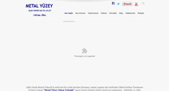 Desktop Screenshot of metalyuzey.com