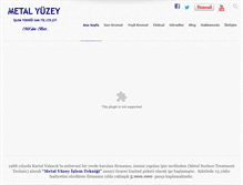 Tablet Screenshot of metalyuzey.com